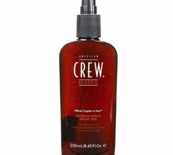 American Crew Medium Hold Spray Gel, 8.45-Ounce Bottles (Pack of 2)