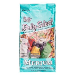 Pretty Bird International Bpb78117 Daily Select Premium Bird Food, Medium, 8-Pound - Image 2