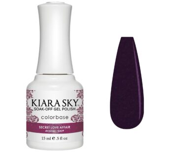 Kiara Sky Gel Polish – Secret Love Affair – G429