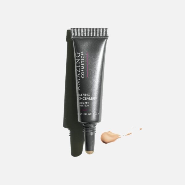 AmazingCosmetics Amazing Concealer, multipurpose full coverage concealer, 0.2 Oz, Fair - Image 7