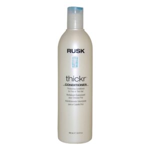 RUSK Designer Collection Thicker Thickening Conditioner for Fine or Thin Hair, 13.5 Oz, Daily-Use Thickening Conditioner that Strengthens and Repairs, - Image 1