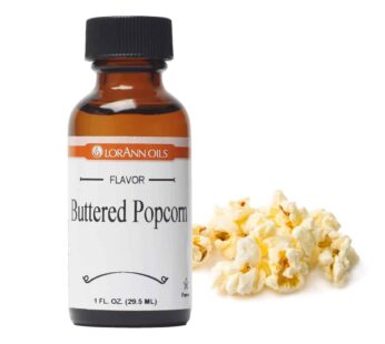 LorAnn Buttered Popcorn SS Flavor, 1 ounce bottle