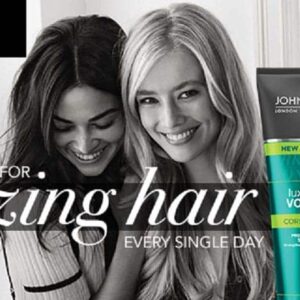 John Frieda Luxurious Volume Touchably Full Lightweight Shampoo and Conditioner Set for Natural Fullness, 8.45 Ounces, Volumizing Shampoo and Conditio - Image 9