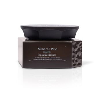 Saphira Mineral Mud Hair Mask, Deep Healing Hair Treatment for Dry, Damaged, Bleached, Color-Treated Hair and Scalp, Sulfate-Free, Paraben-Free, Repai