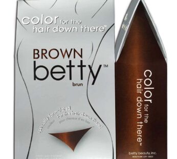 Brown Betty – Hair Color for the Hair Down There Kit