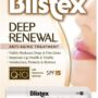Blistex Deep Renewal, Anti-Aging Formula, 0.13 Ounce, (Pack of 12) Moisturizes, Protects & Revitalizes, Broad Spectrum SPF 15, For Younger Looking Lip