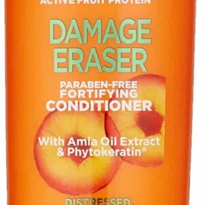 Garnier Fructis Damage Eraser Conditioner, Distressed, Damaged Hair, 12 fl. oz. - Image 1