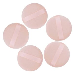 Senkary 8 Pack Face Powder Puffs Soft Cotton Makeup Powder Pads for Loose Powder, Setting Powder, Body Powder (2.75 Inch) - Image 2