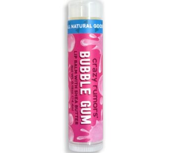 Lip Balm Bubble Gum .15oz (single item) by Crazy Rumors