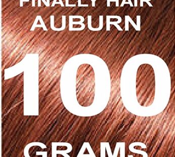 Finally Hair Building Fiber Refill 100 Grams Auburn Hair Loss Concealer by Finally Hair (Auburn)