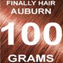 Finally Hair Building Fiber Refill 100 Grams Auburn Hair Loss Concealer by Finally Hair (Auburn)