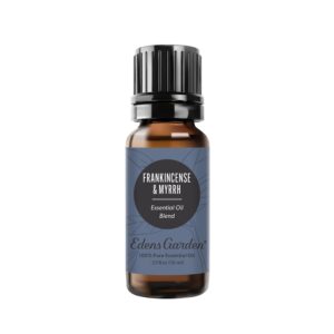 Edens Garden Frankincense & Myrrh Essential Oil Synergy Blend, (Undiluted Natural/Scented Essential Oil Blends) 10ml - Image 1