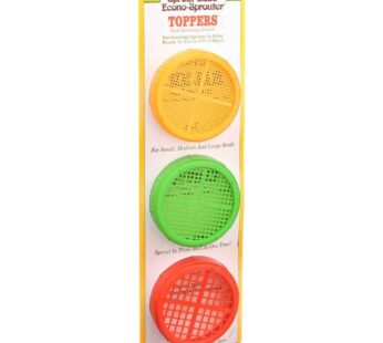 Sprout-Ease – Econo-Sprouter Toppers Set – 3 Piece(s)