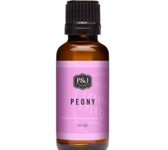P&J Trading Fragrance Oil | Peony Oil 30ml – Candle Scents for Candle Making, Freshie Scents, Soap Making Supplies, Diffuser Oil Scents