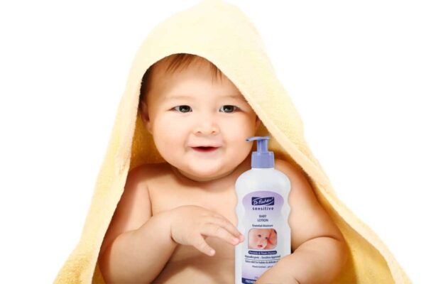 Dr. Fischer Sensitive Skin Baby Lotion, Natural and Calming for Newborns, Babies and Toddlers. - Image 3