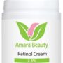Retinol Cream for Face 2.5% with Hyaluronic Acid & Vitamins E & B5, 1.7 fl. oz.