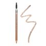 ZUZU LUXE Cream Brow Pencil (Flax - Blonde), Effortlessy sculpt and define eyebrows, natural finish, creamy formula. Natural, Paraben Free, Vegan, Glu