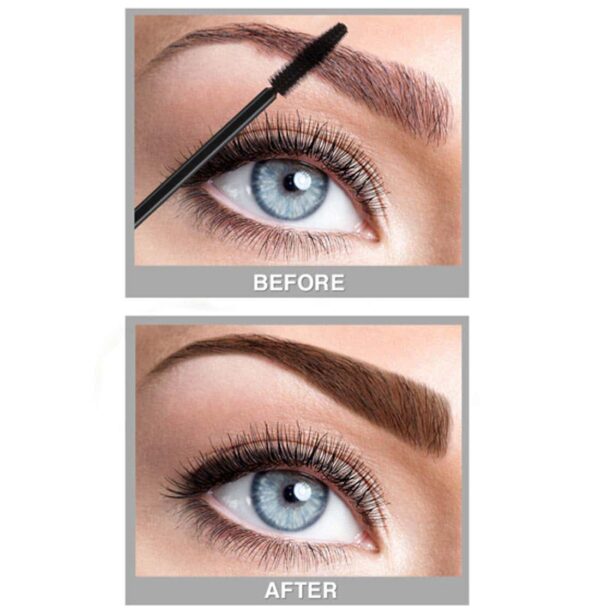 Cover Your Gray Total Brow Eyebrow Sealer and Color - Dark Brown - Image 3