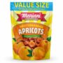 Mariani | Mediterranean Dried Apricots | Healthy Snacks for Kids & Adults | Dried Fruit | Vegan Snacks | Gluten Free Snacks | No Sugar Added, Fat Free