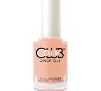 Color Club Barely There Color Club Nail Lacquer .5 Fl Ounce – 15 Ml, 0.5 fluid_ounces
