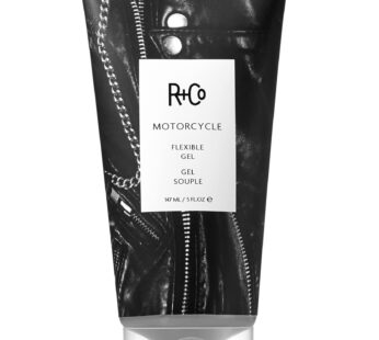 R+Co Motorcycle Flexible Gel | High Definition + Hold + Shine | Vegan + Cruelty-Free | 5 Oz