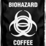 Biohazard Whole Bean Coffee, The World's Strongest Coffee 928 mg Caffeine (16 oz)
