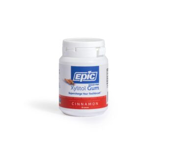Epic Dental Xylitol Gum, Cinnamon – 50 Piece