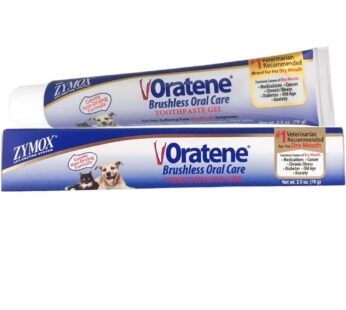 Oratene Veterinarian Maintenance Gel for Animals – 2.5 oz