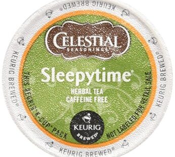 Celestial Seasonings Sleepytime Herbal Tea, K-Cup Portion Pack for Keurig K-Cup Brewers, 96 Count