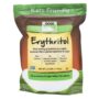 NOW Foods, Erythritol, Great-Tasting Sugar Replacement, Zero Calories, Low Glycemic Impact, Kosher, 2.5-Pound (Packaging May Vary)