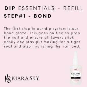 Kiara Sky Dip Essentials Refill (Bond, 2 oz) - Image 2