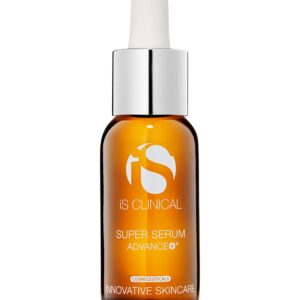 iS CLINICAL Super Serum Advance+, Anti-Aging Vitamin C Face Serum, reduces scaring and fine stretch marks, 0.5 Fl Oz - Image 1