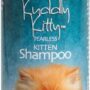 Bio-Groom Kuddly Kitty Shampoo ? Tearless, Gentle Kitten Shampoo, Soap-Free, Cat Bathing Supplies, Quick Rinse, Cat & Kitten Grooming Supplies, Cruelt