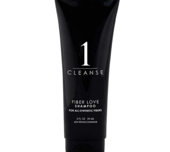 Jon Renau Shampoo for Synthetic Fiber Wigs, 2.5 Ounce Travel Size