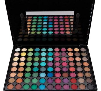 ForPro Professional Collection Bebeautiful Professional Makeup Eyeshadow with Applicators, 88-Color Palette, Matte