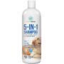 PET CARE Sciences 16 floz 5 in 1 Dog Shampoo for Itchy Skin - Sensitive Skin Dog Shampoo for Smelly Dogs - Dog Shampoos & Conditioners - Made in The U