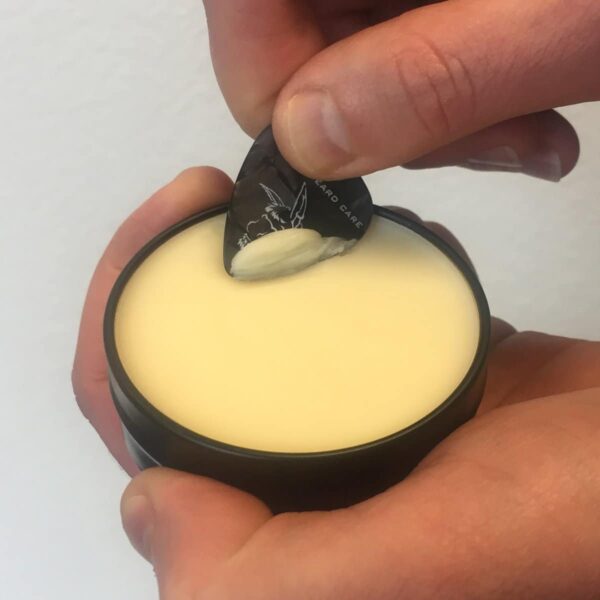 Badass Beard Care Beard Wax for Men - The Biker Scent, 2 oz - Softens Beard Hair, Leaves Your Beard Looking and Feeling More Dense - Image 4
