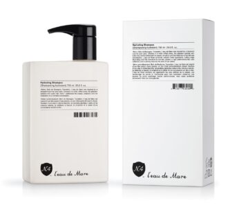 Number 4 Hydrating Shampoo, Shampoo for Women and Men. Sulfate, Gluten, & Paraben Free. Moisturizing & Color Protecting, 25 oz
