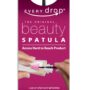 Every drop Beauty Spatula, Get Hard to Reach Beauty Products Out of Bottle, Washable and Reusable, 1 Spatula