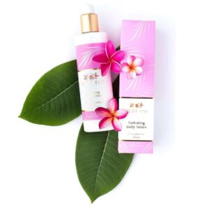 PURE FIJI Body Lotion Hydrating - Moisturizing Lotion for Dry Skin with Coconut Milk and Vitamin E, Organic Body Lotion For Women and Men, Frangipani - Image 4