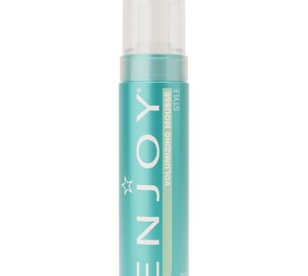 ENJOY Volumizing Mousse (6.8 OZ) Volume Building Mousse; Lightweight Ingredients add Extra Body