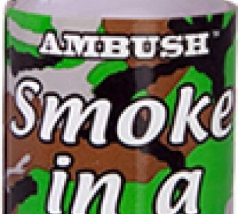 Moccasin Joe Smoke in a Bottle Wind Checker-1.5 oz