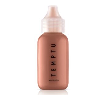 TEMPTU S/B Silicone-Based Airbrush Foundation: Professional Long-Wear Liquid Makeup, Sheer To Full Coverage For A Hydrated, Healthy-Looking Glow & Lum