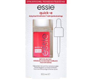 essie Nail Care, 8-Free Vegan, Quick-E Drops, fast-drying drops, nail polish finisher, 0.46 fl oz