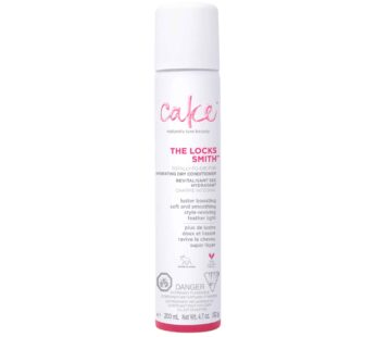 CAKE Beauty The Locks Smith Dry Styling, Hydrating Dry Conditioner Spray,White, 4.7 Ounce (Pack of 1)