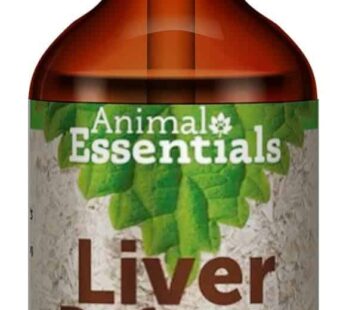 Animal Essentials Liver Defense Liver Support for Dogs & Cats, 2 fl oz – Made in USA, Dandelion & Milk Thistle