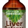 Animal Essentials Liver Defense Liver Support for Dogs & Cats, 2 fl oz - Made in USA, Dandelion & Milk Thistle