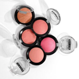 Palladio Baked Blush, Highly Pigmented Shimmery Formula, Easy to Blend & Highly Buildable, Apply Dry for a Natural Glow or Wet for a Dramatic Luminous - Image 8