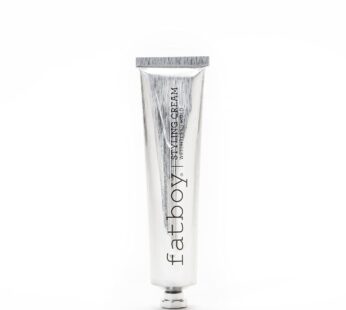 Fatboy Hair Styling Cream, Medium Flexible Hold for Thickening Hair, Crisp and Flexible Finish, All Hair Types, 3.4 Oz