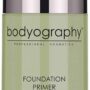 BODYOGRAPHY - Foundation Primer (Green): Flawless Anti-Aging Salon Makeup Primer w/Vitamin E, A, Jojoba, Grapeseed Oil | Control Shine | Gluten-Free,